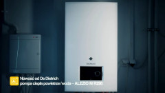 Pompa ciepła Alezio M R290 od De Dietrich - wysoka temperatura medium, R290, A+++ | Idealna do modernizacji!
