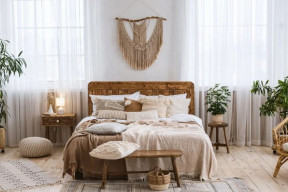 Jakie okna wybrać do wnętrz w stylu boho?