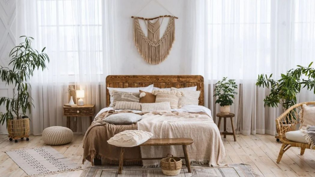 Jakie okna wybrać do wnętrz w stylu boho?