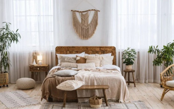 Jakie okna wybrać do wnętrz w stylu boho?