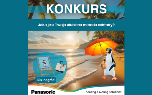 Jak ochłodzić się latem i... wygrać nagrody? Sprawdź konkurs Panasonic!
