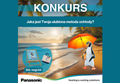 Jak ochłodzić się latem i... wygrać nagrody? Sprawdź konkurs Panasonic!