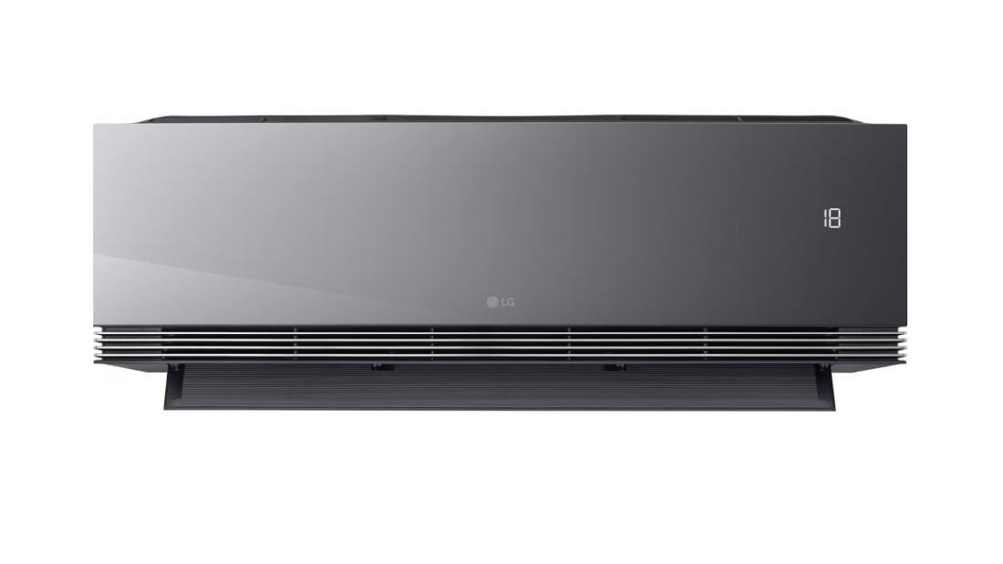 LG pokazało klimatyzator z niecodziennym wzornictwem