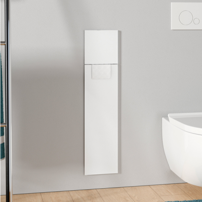 RIA Szafka podtynkowa na szczotkę WC i papier toaletowy