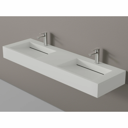 Umywalka ścienna podwójna TWG16