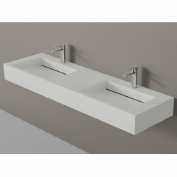 Umywalka ścienna podwójna TWG16