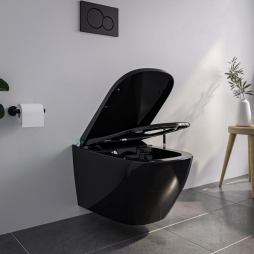 Toaleta myjąca PRO+ 1104 czarny połysk