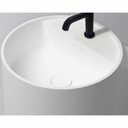 NT2440 umywalka ścienna z odlewu mineralnego