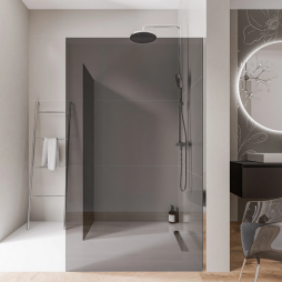 Ścianka prysznicowa Walk-In EX102