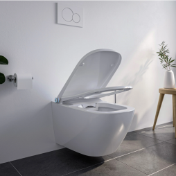 Toaleta myjąca Basic 1104 biała