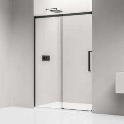 Drzwi prysznicowe przesuwne ze ścianką Soft-Close DX906 FLEX