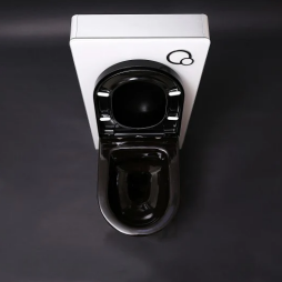 Moduł sanitarny 805 do toalety wiszącej – biały