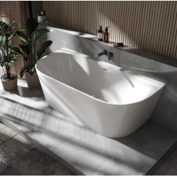 Wanna wolnostojąca przyścienna oszczędzająca miejsce NORA