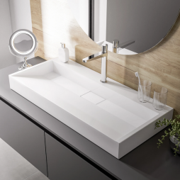 Umywalka ścienna nablatowa BS6001