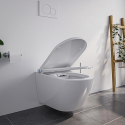 Toaleta myjąca PREMIUM 1102 biała