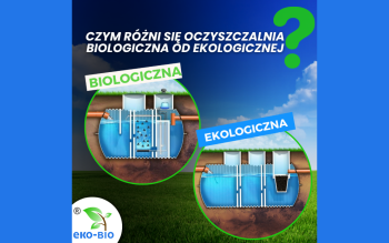 Oczyszczalnia biologiczna czy ekologiczna - którą wybrać?