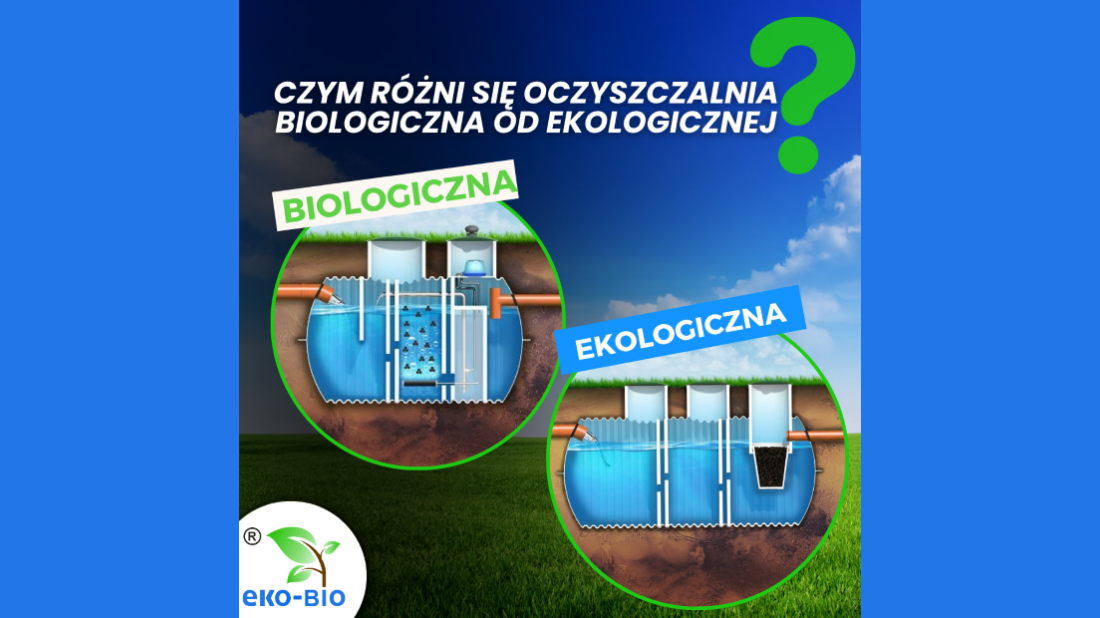 Oczyszczalnia biologiczna czy ekologiczna - którą wybrać?