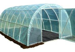 Nowy, ulepszony tunel foliowy dla wymagających ogrodników