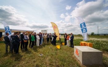 Sika Poland buduje największą fabrykę w Polsce! Kamień węgielny już wmurowany