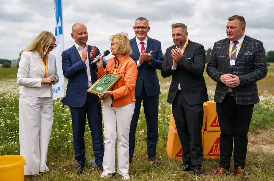 Nowa fabryka chemii budowlanej Sika w Brześciu Kujawskim – start budowy