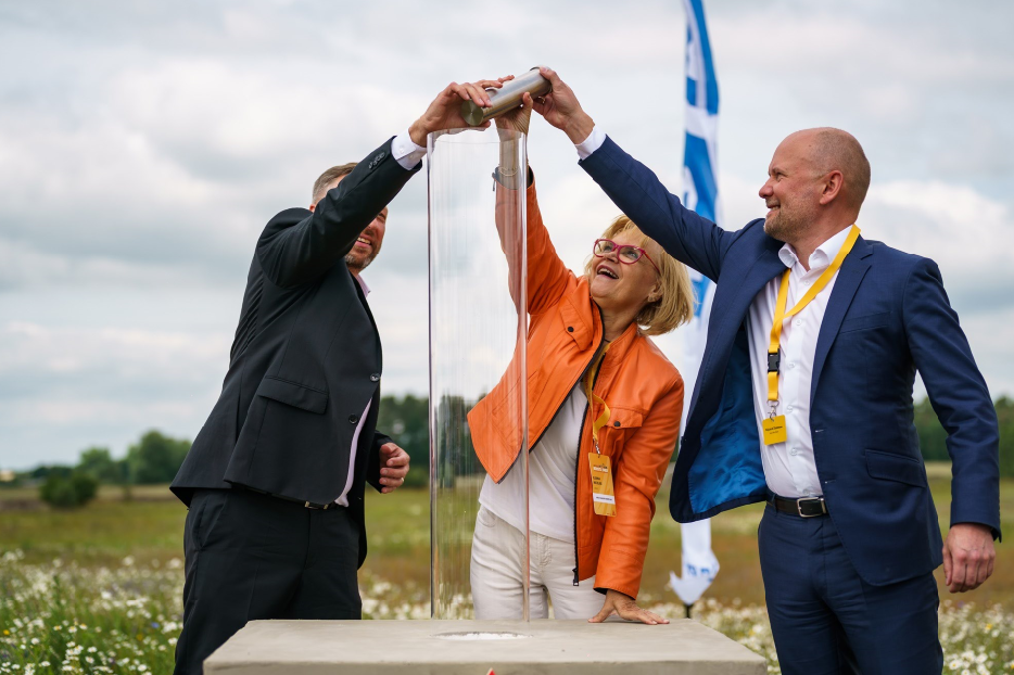 Gigantyczna fabryka Sika Poland powstaje na Kujawach