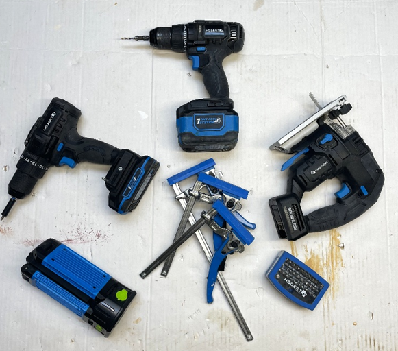 Staranny dobór najwyższej jakości surowców i światowej klasy proces produkcji gwarantuje niskie zużycie i duza trwałość produktów Högert Technik