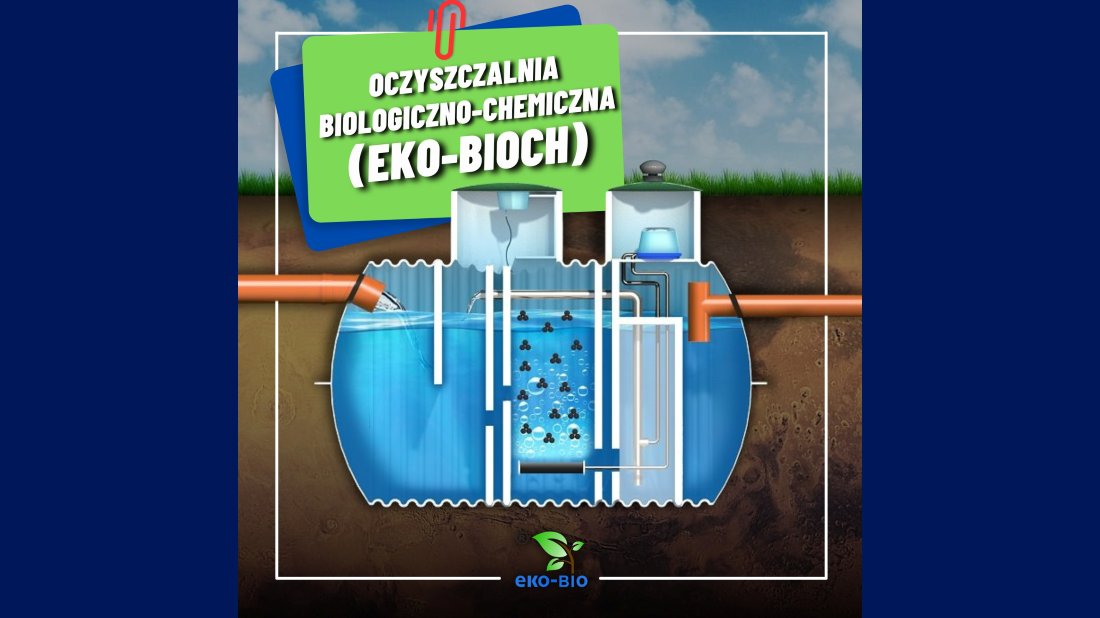 EKO-BIOCH - oczyszczalnia ścieków dla dużych aglomeracji