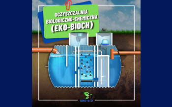 EKO-BIOCH - oczyszczalnia ścieków dla dużych aglomeracji