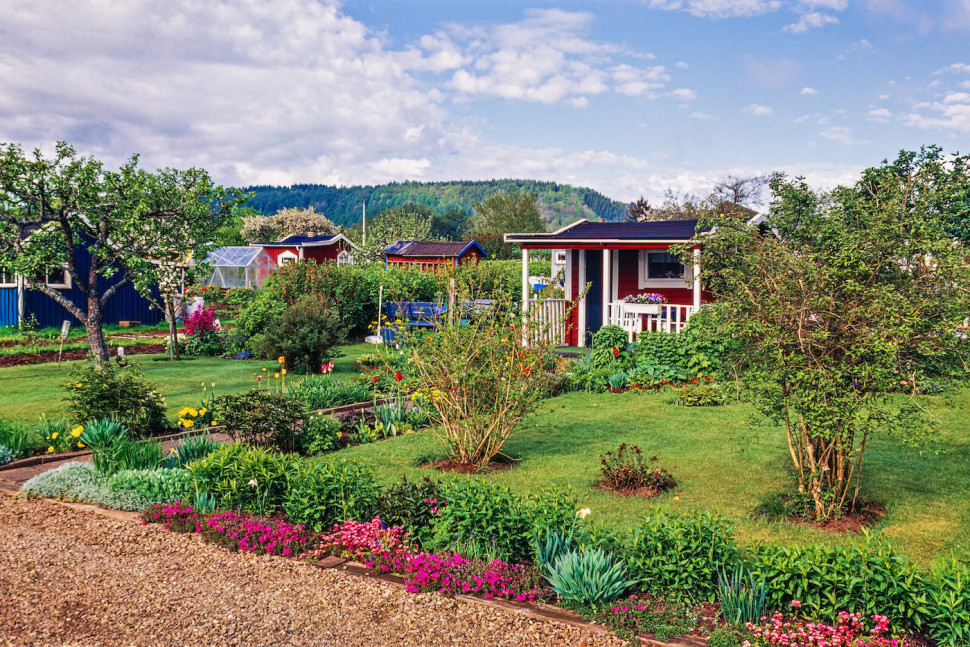 jaki wymiar domku na działkę ROD