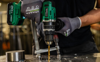 Wiercenie w metalu - skuteczność wierteł Stalco Perfect