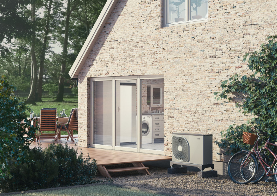 Powietrzna pompa ciepła NIBE F2050