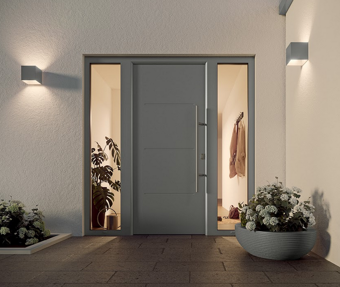 Współczynnik UD drzwi Thermo65 wynosi nawet ok. 0,87 W/(m²·K)