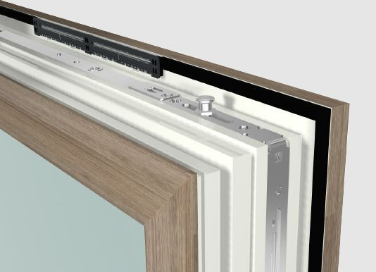 Nawiewnik GEALAN-CAIRE® flex