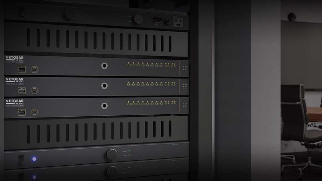 Prosta konfiguracja, niezawodna sieć – jak działa przełącznik NETGEAR Pro AV?