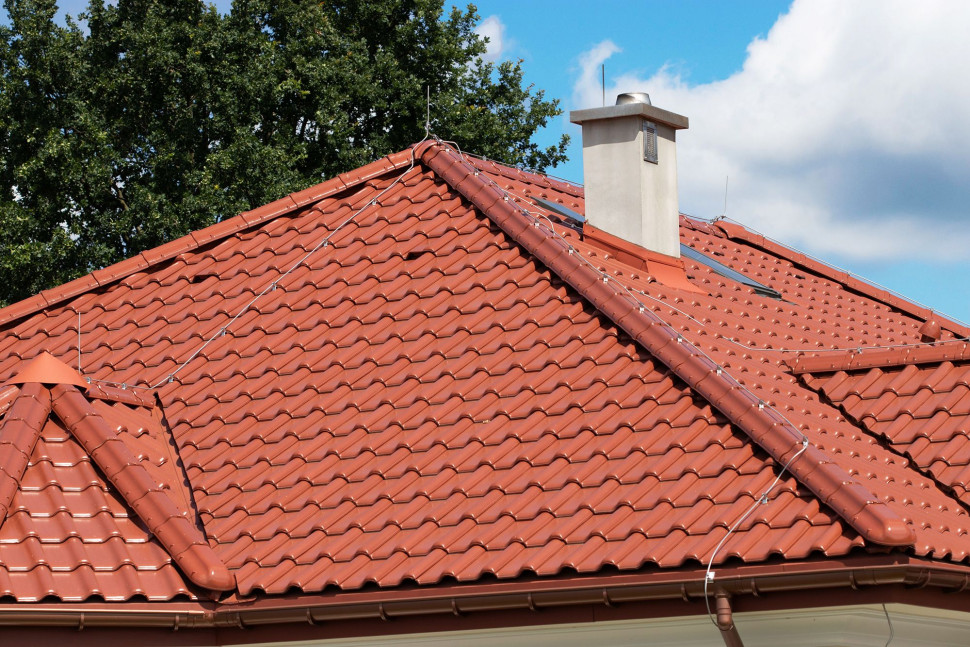 TITANIA - NUANCE miedziana-angobowana