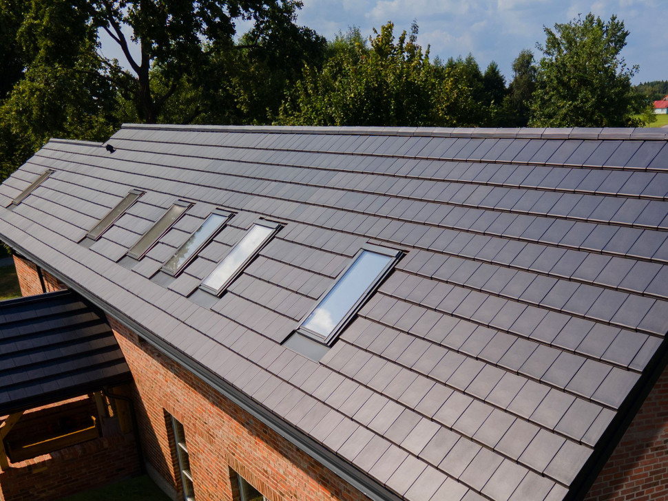 SIMPLA - NUANCE antracytowa angobowana