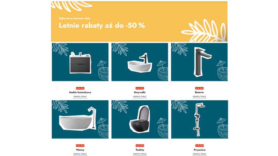 Letnie Rabaty aż do -50% - odkryj Summer Sale w Bernstein Polska!