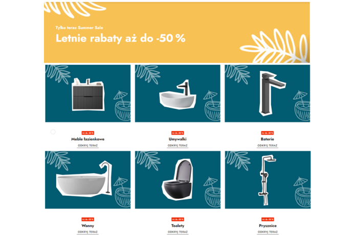 Letnie Rabaty aż do -50% - odkryj Summer Sale w Bernstein Polska!