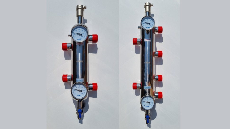 Sprzęgło hydrauliczne INOX