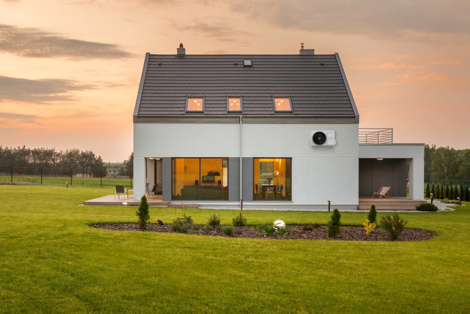 klimatyzator split - jednostka zewnętrzna