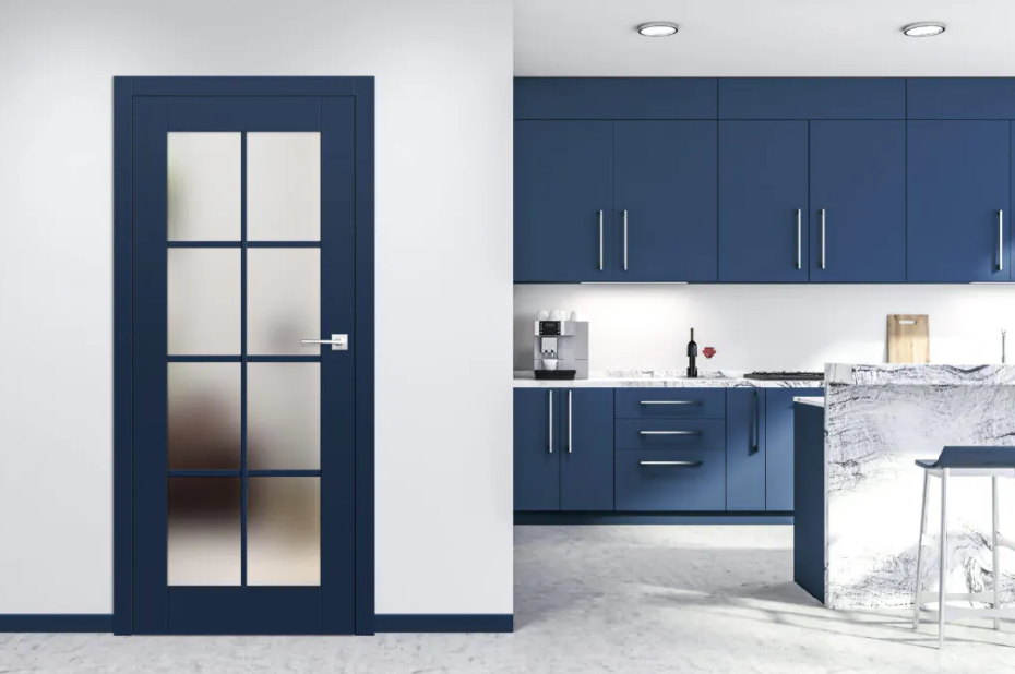 Model drzwi AMARYLIS 2 w okleinie Granatowy ST CPL