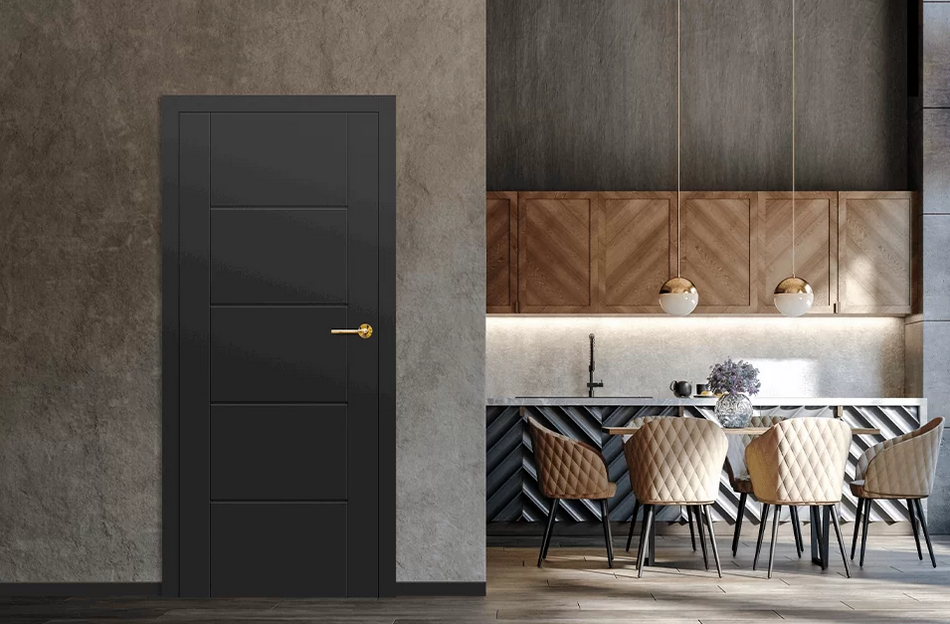 By drzwi kuchenne służyły latami, powinny być odporne na panujące tam warunki