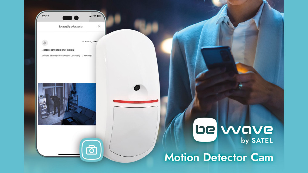 Motion Detector Cam - inteligentna czujka ruchu z funkcją robienia zdjęć