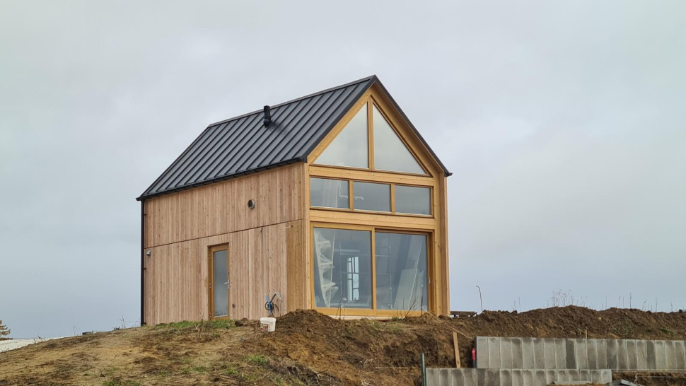 dom modułowy stodoła