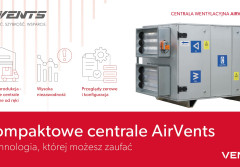 Zdrowe i ciche środowisko nauczania z centralami AirVents RH