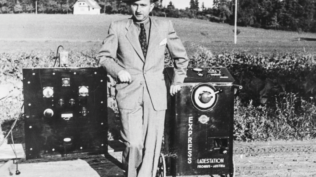Fronius świętuje 80 lat: od warsztatu z duszą do światowego lidera technologii