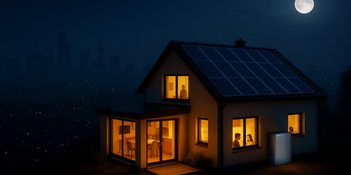 Blackout. Jak instalacja PV może pomóc w przypadku dużej awarii prądu?