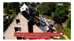 Termomodernizacja dachu z wykorzystaniem Aluthermo ROOFREFLEX