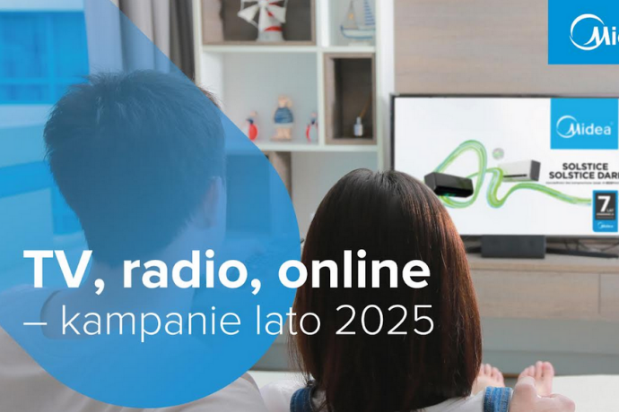 Midea rusza z ogólnopolską kampanią 360°