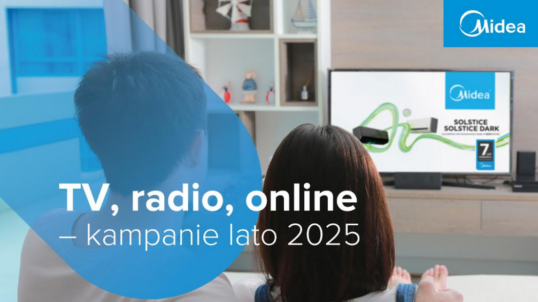 Midea rusza z ogólnopolską kampanią 360°